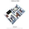 1 Bedroom 1 Bath